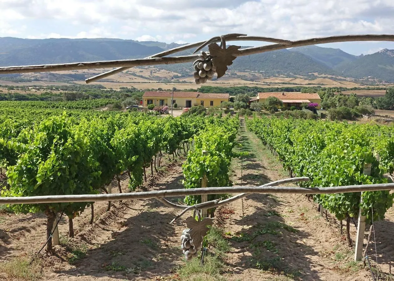 Agriturismo Campesi Casale Tra Le Vigne Aglientu 0*,
